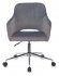 Кресло Бюрократ CH-380SL/26GPEARL (Office chair CH-380SL grey pearl Italia 26 cross metal хром) фото 2