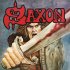Виниловая пластинка Saxon — SAXON (LIMITED ED.,SPLATTER VINYL) (LP) фото 1