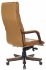 Кресло Бюрократ T-9927WALNUT/MUSTARD (Office chair T-9927WALNUT mustard leather cross metal/wood) фото 9