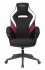 Кресло Zombie VIKING 3 AERO RUS (Game chair VIKING 3 AERO white/blue/red seatblack textile/eco.leather cross plastic) фото 2