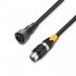 Адаптерный DMX кабель Cameo DMX 3 AD OUT IP65 фото 1