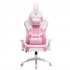 Кресло компьютерное игровое ZONE 51 BUNNY Pink фото 2