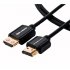 HDMI кабель Tributaries UHD SLIM HDMI 4K 18Gbps 1.0m (UHDS-010B) фото 2
