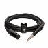 Микрофонный кабель ROCKDALE XF001-5M Black фото 4