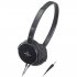Наушники Audio Technica ATH-ES55 black фото 1