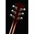 Электроакустическая гитара Kepma F0E-GA Top Gloss Cherry Sunburst (чехол в комплекте) фото 2