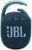 Портативная колонка JBL Clip 4 Blue (JBLCLIP4BLU) фото 2