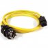 Сетевой кабель Black Rhodium Supermains C19 20A IEC 1.5m фото 1