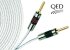 Акустический кабель QED Silver Micro Pair 3.5m AirLock Plastic Banana фото 3