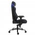 Кресло компьютерное игровое ZONE 51 ARMADA Black-blue фото 3