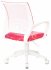 Кресло Бюрократ KD-W4/STICK-PINK (Children chair KD-W4 crimson Sticks 05 cross plastic белый plastik белый) фото 4