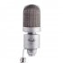 Микрофон Октава МК-105 (никель, в деревянном футляре) фото 1