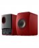 Полочная акустика KEF LS50 Wireless II Crimson Red Special Edition фото 3