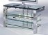 Подставка под ТВ и HI-FI Schroers Focus 110 Maxi silver/clear фото 1