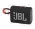 Портативная колонка JBL GO 3 Black Orange фото 1