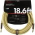 Инструментальный кабель FENDER DELUXE 18.6 INST CBL TWD фото 1
