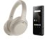 Комплект персонального аудио Sony Walkman NW-ZX507 black + WH-1000XM4 silver фото 1