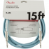 Инструментальный кабель FENDER 15 OR INST CABLE DBL фото 1