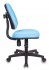 Кресло Бюрократ KD-4/TW-55 (Children chair KD-4 blue TW-55 cross plastic) фото 3