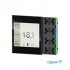 Ekinex Контроллер комнатный Touch&See с 2 доп. кнопками, EK-EF2-TP,  подсветка - синий/зеленый фото 1