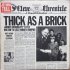 Виниловая пластинка Jethro Tull - Thick As A Brick (50th Anniversary Edition Black Vinyl LP) фото 1