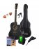 Акустическая гитара Foix FFG-2039CAP-BK (аксессуары в комплекте) фото 1