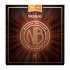 Струны DAddario NB1256 Nickel Bronze Acoustic, Light Top / Med Bottom, 12-56 фото 1