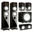 Комплект Monitor Audio Silver set 5.1 high gloss black (6+1+Centre+W12) фото 1