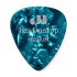 Медиаторы Dunlop 483P11MD Celluloid Turquoise Pearloid Medium (12 шт) фото 2
