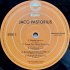 Виниловая пластинка Jaco Pastorius - Jaco Pastorius (Black Vinyl LP) фото 2