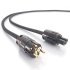 Силовой кабель In-Akustik Referenz Mains Cable, AC-1205 AIR, SHUKO - C15, 1,5 m, 007652615 фото 3