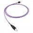 USB кабель Nordost Purple Flare USB A-B 2.0m фото 1