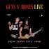 Виниловая пластинка GUNS N ROSES - LIVE IN NEW YORK CITY 1988 (YELLOW VINYL) (LP) фото 1