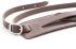 Ремень для гитары RightOn Straps Leathercraft Slim Brown фото 2