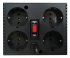 Стабилизатор напряжения Powercom TCA-3000 Black фото 2