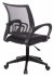 Кресло Бюрократ CH-695NLT/BLACK (Office chair CH-695NLT black TW-01 seatblack TW-11 mesh/fabric cross plastic) фото 4