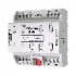 Актуатор систем зонального кондиционирования Zennio ZCL-ZB6 KNX ZoningBOX 6, 6-канальный, управление приводами заслонок 12/24 В, до 12 зон управления температурой, ручное управление, LED индикация, питание 230В, на DIN рейку, 4.5TE фото 1