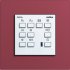Настенная панель управления Revox Voxnet wall control 218, pure white glossy фото 1