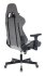 Кресло Zombie VIKING 7 KNIGHT GR (Game chair VIKING 7 KNIGHT Fabric grey Loft rombus textile/eco.leather headrest cross metal) фото 10