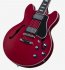 Электрогитара Gibson 2016 Memphis ES-339 Satin cherry фото 3