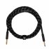 Инструментальный кабель ROCKDALE Wild E3 Black фото 3