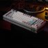 Механическая клавиатура Keychron QMK Lemokey L3, RGB, Gateron Jupiter Red Switch фото 4