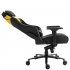 Кресло компьютерное игровое ZONE 51 ARMADA Black-yellow фото 5