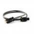 Сетевой кабель Tellurium Q Black Power Cable 1.5m фото 1