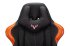 Кресло Zombie VIKING 5 AERO ORANGE (Game chair VIKING 5 AERO black/orange eco.leather headrest cross plastic) фото 16