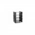 Custom Design Milan Hi-Fi Add on Shelves 200mm black (полка) фото 1