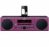 Музыкальный центр Yamaha MCR-042 purple фото 4