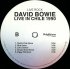 Виниловая пластинка BOWIE DAVID - LIVE IN CHILE 1990 (LP) фото 5