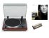 Комплект Thorens TD 102 A Walnut + CLEANING VELVET + LP Margriet Sjoerdsma – A Tribute To Eva Cassidy фото 1