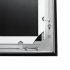 Экран Digis DSVFS-16903L (VELVET, формат 16:9, 100, 237х140, рабочая поверхность 221x124, MW, рама 80мм обтянута чёрным бархатом) фото 2
